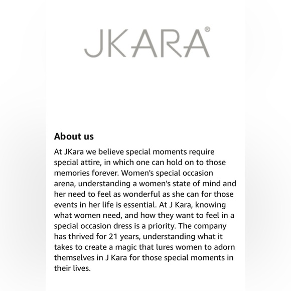 J Kara Women’s Beaded Gown- Black, size 8. NWT - Picture 4 of 5